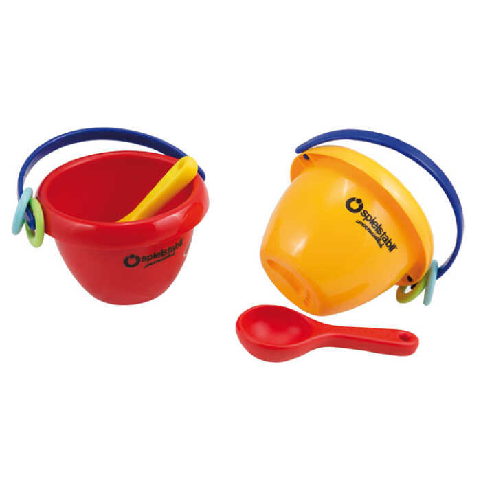 Spielstabil Mini Eimer babyfoot classic