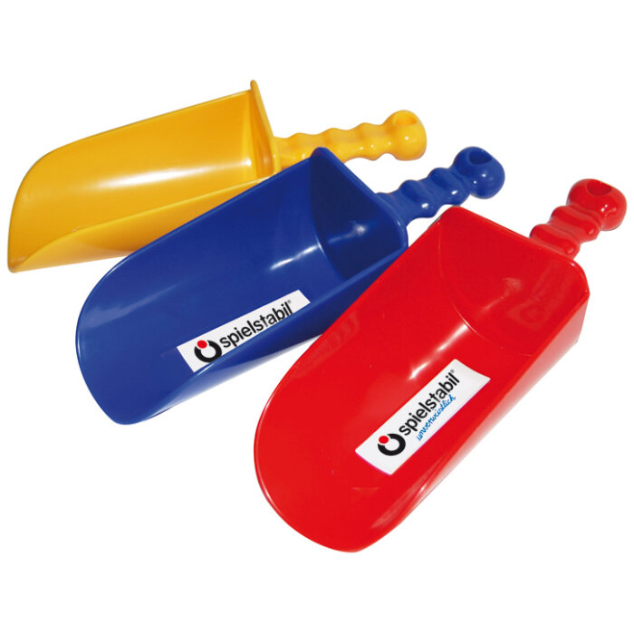 Spielstabil Schaufel groß classic rot