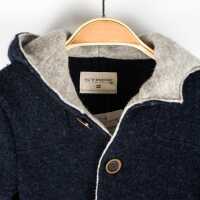 Stapf Kinder Walkjacke Marlon Doppelwalk dunkelblau