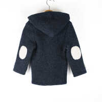 Stapf Kinder Walkjacke Marlon Doppelwalk dunkelblau