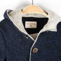 Stapf Kinder Walkjacke Marlon Doppelwalk dunkelblau