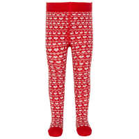 Kite Strumpfhose Herzen rot 0-6m