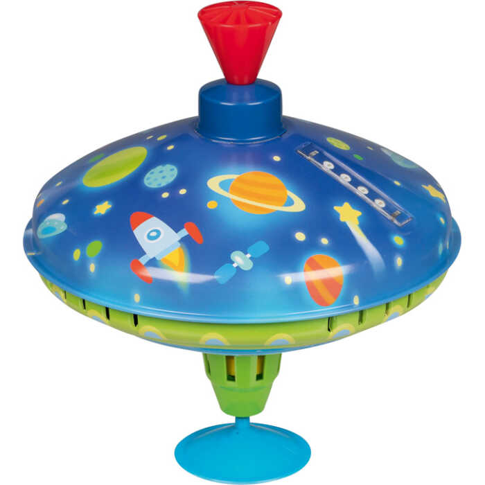 Goki Brummkreisel LED Weltall 1+ 53800