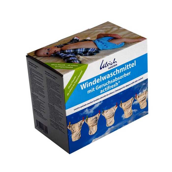Ulrich Windelwaschmittel mit Geruchsabsorber actifresh Pulver 2 kg