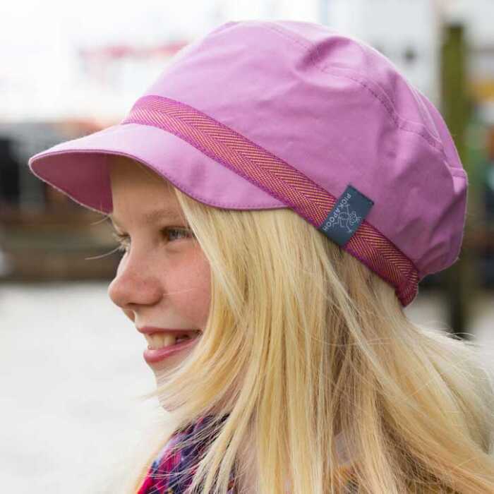 Pickapooh Mika 56 BW kbA rosé UV 40 Sonnenschutzhut
