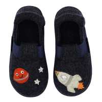 Nanga Rocket Boy 2.0 blau Slipper 100% Schurwolle