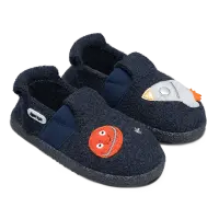 Nanga Rocket Boy 2.0 blau Slipper 100% Schurwolle