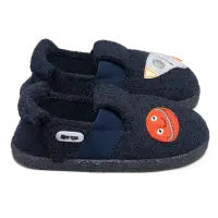 Nanga Rocket Boy 2.0 blau Slipper 100% Schurwolle