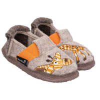 Nanga Lazy Giraf  natur Slipper 100% Schurwolle