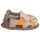 Nanga Lazy Giraf  natur Slipper 100% Schurwolle