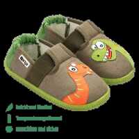 Nanga Nessi Slipper wald Kinder Hausschuh aus...
