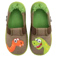 Nanga Nessi Slipper wald Kinder Hausschuh aus...