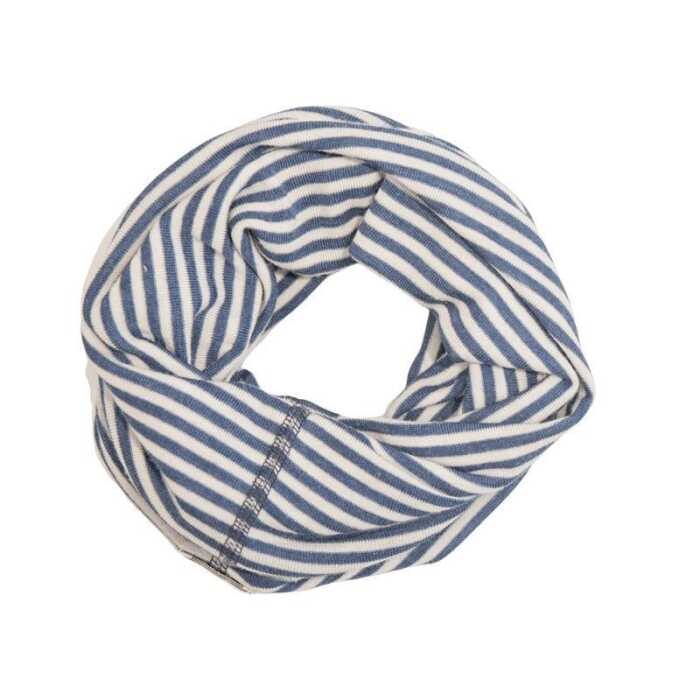 Pickapooh Strunzl, Wolle/Seide, 1 / jeans-natur Schlauchschal