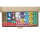 Wissner Stapelzahlen 34tlg RE-Wood in Montessori Farben