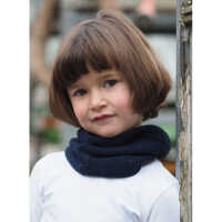 Reiff Schlupfschal Baby/Kind aus Wolle/Seide