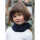 Reiff Schlupfschal Baby/Kind aus Wolle/Seide