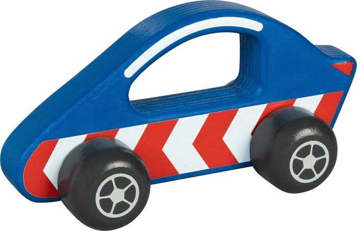 Goki Fahrzeug Rennwagen 55873 1+ Holz
