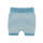 Puri Short Ringel kurze Babyhose Biobaumwolle mit Leinen  GOTS