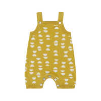 Puri Baby Spieler mit Träger Biobaumwolle mit 20% Leinen GOTS
