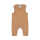 Puri Baby Overall ohne Arm Biobaumwolle mit Leinen GOTS