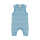 Puri Baby Overall ohne Arm Biobaumwolle mit Leinen GOTS