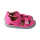 Filii Kaiiman pink mittel Barfußsandale Textil/Leder