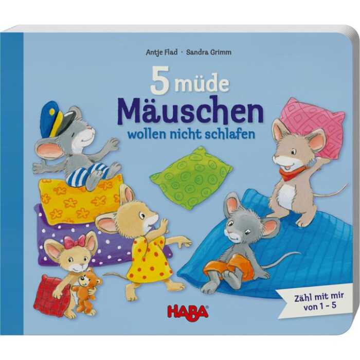 Haba 5 müde Mäuschen wollen nicht