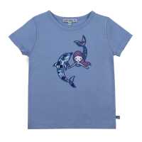 Enfant Terrible Kurzarmshirt mit Meerjungfrau und Delfin...