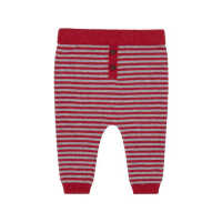 Puri Pant Ringel Biobaumwolle mit Leinen