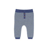 Puri Pant Ringel Biobaumwolle mit Leinen