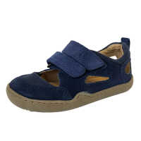 BLifestyle KAMMMOLCH 20 marine Barfuss Sandale weit Klett...
