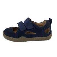 BLifestyle KAMMMOLCH 20 marine Barfuss Sandale weit Klett...