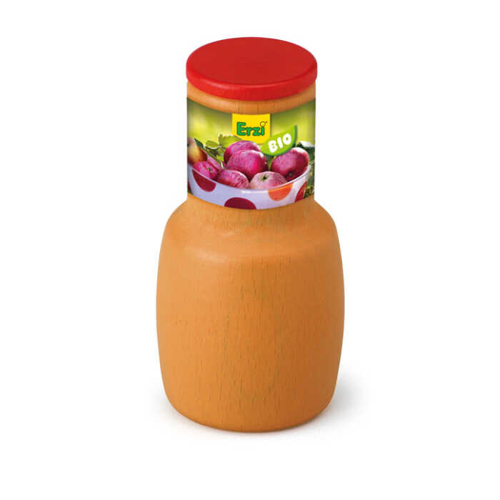 Erzi Apfelsaft aus Holz Kaufladen