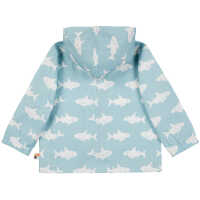 Loud+Proud Outdoorjacke Hai 122/128 Lagoon 100% Baumwolle...