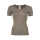 Engel Damen kurzarm Shirt aus Wolle kbT/Seide