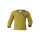 Engel Wickelshirt, langarm, safran/walnuss, 70Wolle/30Seide