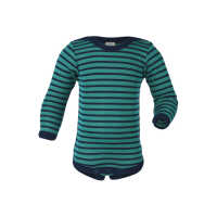 Engel Body, langarm, Wolle/Seide