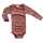 Engel Body, langarm, Wolle/Seide