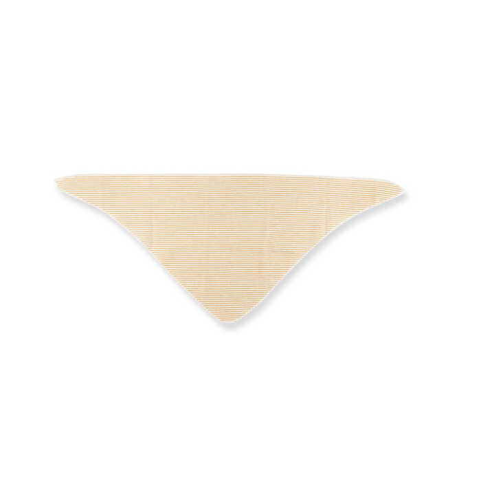 Lilano Dreieckstuch curry-ringel aus Wolle kbT/Seide