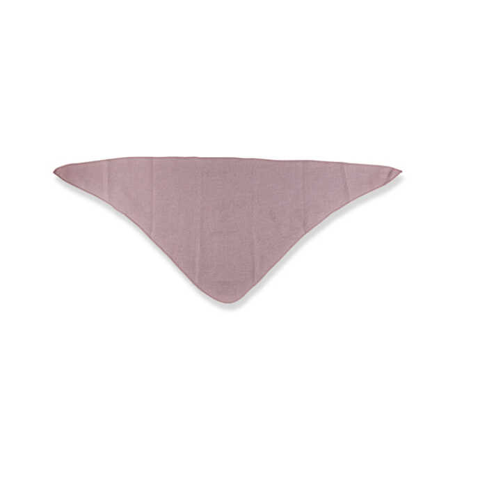 Lilano Dreieckstuch mauve aus Wolle kbT/Seide