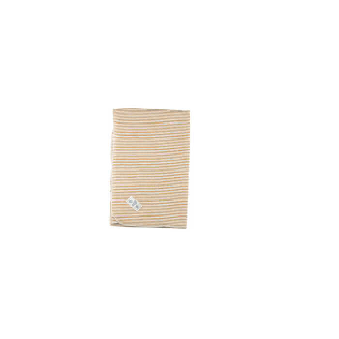 Lilano Babydecke curry 80x90cm aus Wolle KbT/Seide jersey