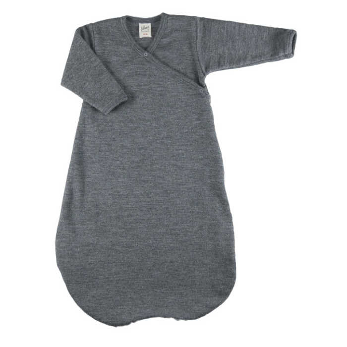 Lilano Baby Schlafsack Wickelform aus Wolle kbT/Seide