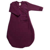 Lilano Baby Schlafsack Wickelform aus Wolle kbT/Seide