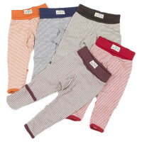 Lilano Nabelbundhose mit Beinumschlag aus Wolle kbT/Seide