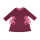 Enfant Terrible Sweatkleid Pferdeapplikation 86/92 bordeaux