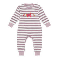 Sense Organics VIKTOR RETRO Baby Terry Romper Baby Strampler einteilig Baumwollfrottee