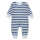 Sense Organics VIKTOR RETRO Baby Terry Romper Baby Strampler einteilig Baumwollfrottee