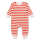 Sense Organics VIKTOR RETRO Baby Terry Romper Baby Strampler einteilig Baumwollfrottee