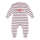 Sense Organics VIKTOR RETRO Baby Terry Romper Baby Strampler einteilig Baumwollfrottee