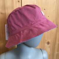 Pickapooh Fischerhut 56 BW kbA rosé UV40/ BW kbA Blume blau